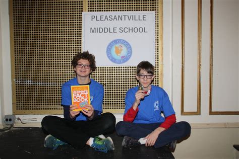 Pleasantville Middle School Geography Bee Champion Crowned