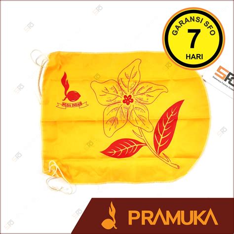 Jual Bendera Regu Pramuka Bunga Nusa Indah Shopee Indonesia