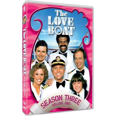 The Love Boat Season 3 Volume 1 Dvd