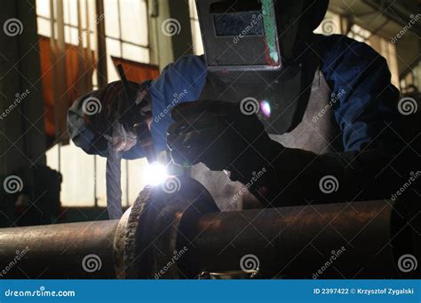 Welding Stock Photo Image Of Steel Welder Industry 2397422