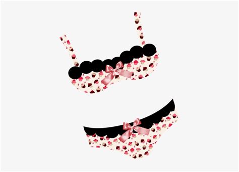 Lingerie Vetorizada Desenho De Lingerie Em Png PNG Image