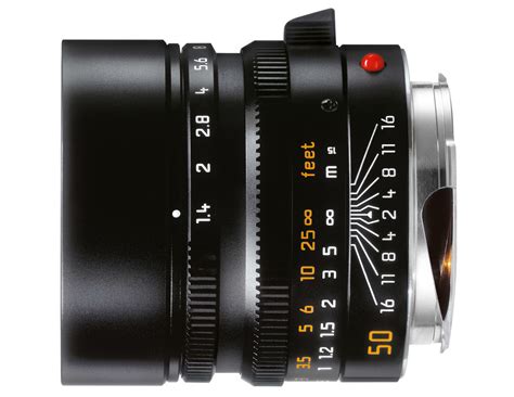 Leica Summilux M 50mm F 1 4 Asph Caratteristiche E Opinioni Juzaphoto