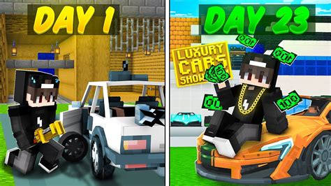I OPENED MY OWN SUPERCAR SHOWROOM IN MINECRAFT... - YouTube