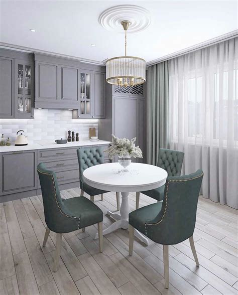 Современная Классика в Instagram: «⚜️Просто красивую кухню гостиную в ...