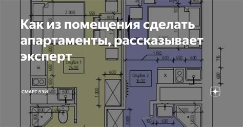 Как из помещения сделать апартаменты, рассказывает эксперт | Смарт Вэй ...
