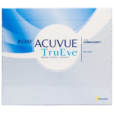 1-Day Acuvue TruEye 180 линз купить в Москве - Акувью Тру Ай (True Eye ...