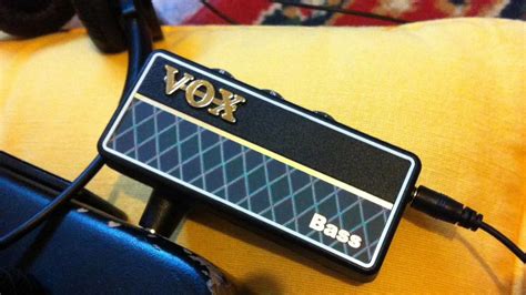 VOX AMPLUG BASS 2 SOUND - YouTube