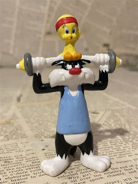 Tweety And Sylvester Catpvc Figure90s Lt 043 2000toys高円寺店
