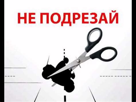 Не подрезай - YouTube