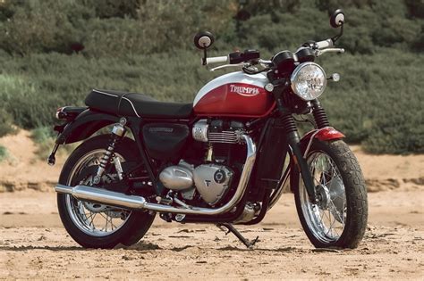 Ficha T Cnica De La Triumph Bonneville T Bud Ekins Masmoto Es