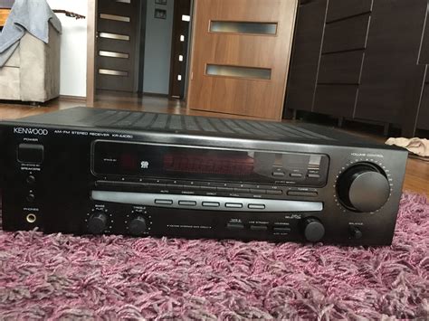 Kenwood Amplituner Kr A Oraz Cd Op Gda Sk Che M Z Dzielnic