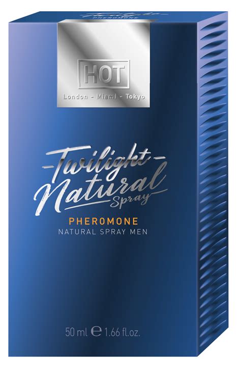 Twilight HOT Natural Pheromone Spray For Men