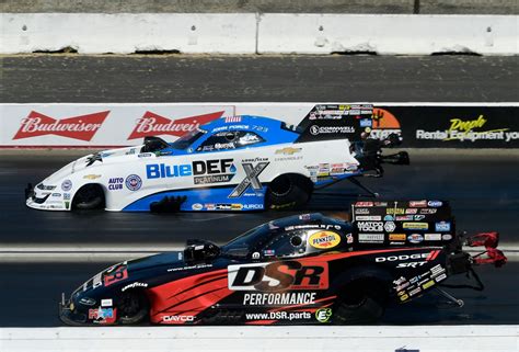 Leah Pruett Wins Top Fuel Capps Wins Funny Car At Nhra Winternationals