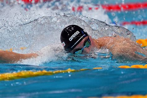 Nuoto Mondiali 2022 Alessandro Miressi In Semifinale Con Lultimo