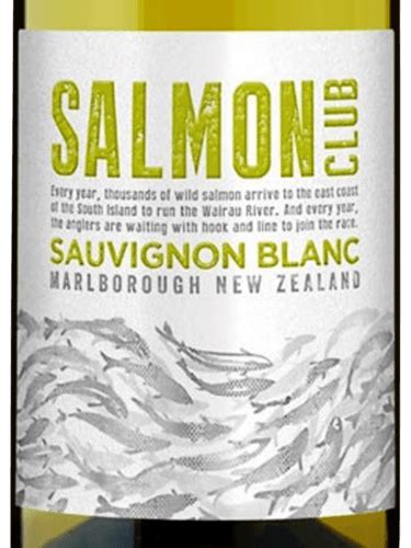 Salmon Club Sauvignon Blanc | Vivino United Kingdom