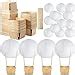 Amazon Namalu Set Hot Air Balloon Centerpieces Paper Lanterns Wooden Berry Boxes With