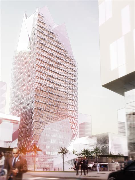 Morphosis Architects Releases Casablanca Finance City Tower Design