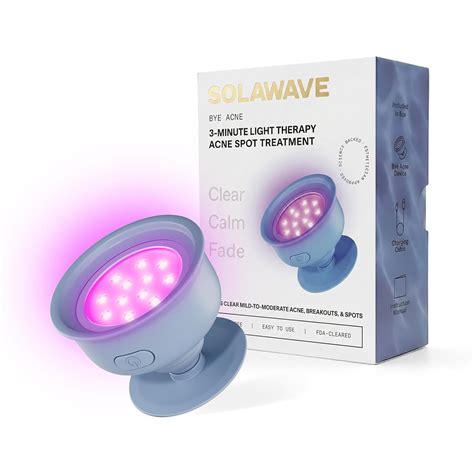 Solawave Blue Light Therapy