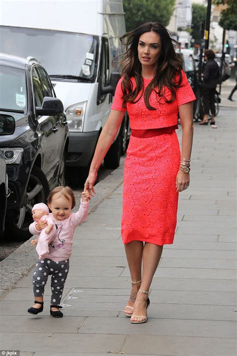 Tamara Ecclestone Takes Daughter Sophia To Her Show Dry Blow Dry Beauty