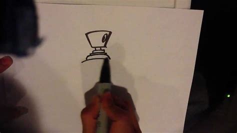 How To Draw A Spray Can Easy Drawings Easy Drawings Drawing For