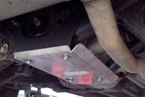 Защита заднего редуктора — KIA Sportage (3G), 2 л, 2013 года | своими ...