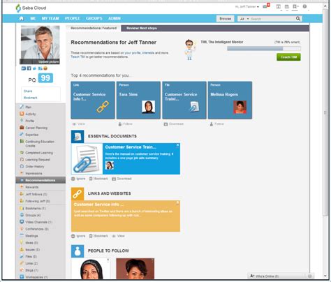 Saba Cloud: Features, Price, Reviews & Rating - eLearning Industry