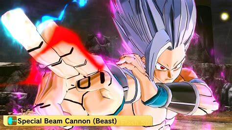 Beast Special Beam Cannon Is Overpowered How To Unlock Beast Skills In