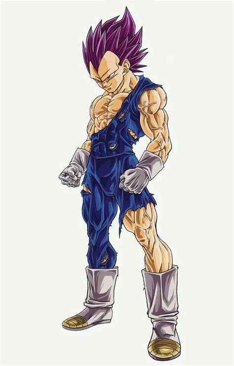 Les Archives De Dragon Ball D Voilent Un Concept In Dit De Super Vegeta