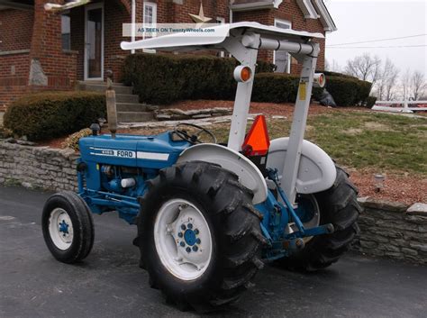 Ford 4100 Tractor Canopy Top Diesel 2241 Hours