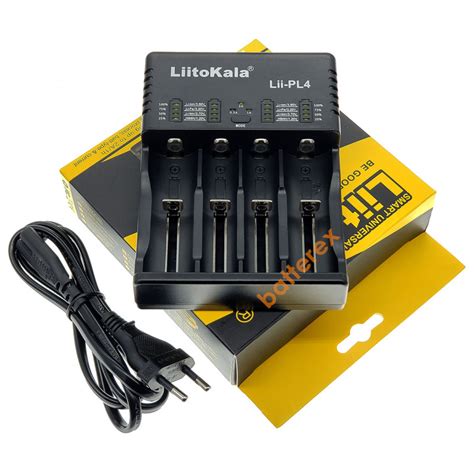 LiitoKala Lii-PL4 | Зарядное устройство LiitoKala Lii-PL4 купить ...