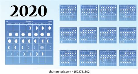 4,657 Blue Moon Calendar Images, Stock Photos & Vectors | Shutterstock