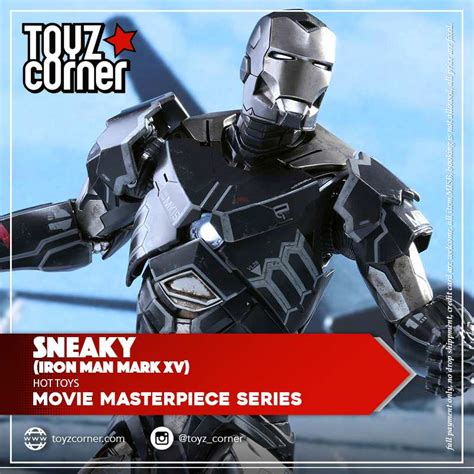 Jual Hot Toys Mms Iron Man Mark Xv Sneaky Toyz Corner