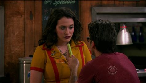 Naked Kat Dennings In Broke Girls