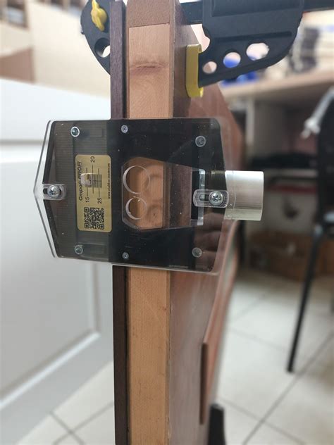 Шаблон для скрытых порогов и | Шаблоны для врезки и установки петель и ...