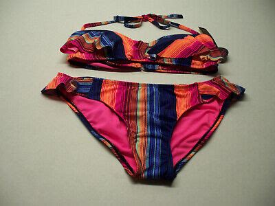 Sets NEW No Boundaries Bikini Swimsuit Sets Both Size M NWT EBay