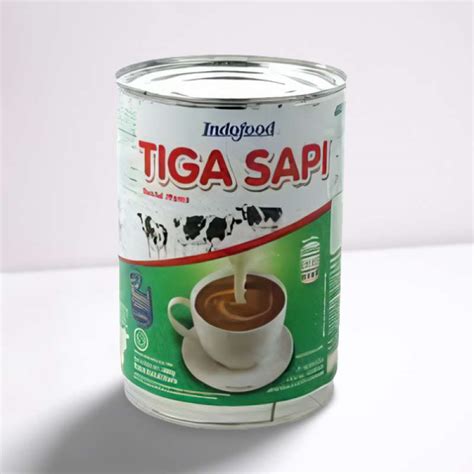 Jual Susu Kental Manis Tiga Sapi Indofood 500 Gr Di Seller Tk Achiera