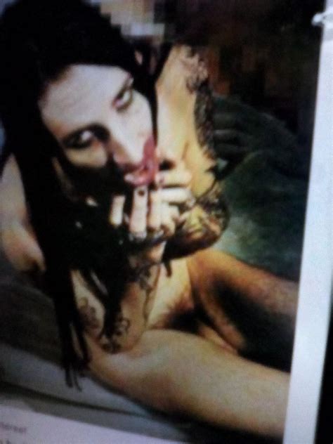 Marliyn Manson Naked Enjoy R Marilyn Manson
