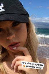 Jordyn Jones In Bikini Social Media CelebMafia