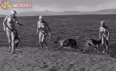Naked Marilyn Monroe In The Misfits