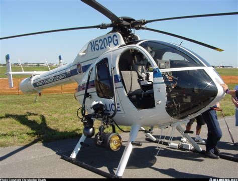 Md Helicopters Md 520n Prince Georges County Police Aviation Photo