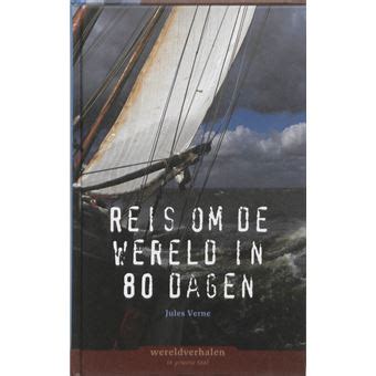 Jules Verne De Reis Om De Wereld In Dagen Jules Verne Cartonn