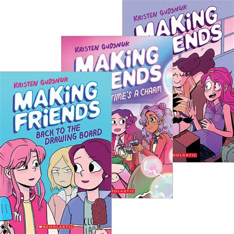 making friends  pack scholastic canada book clubs