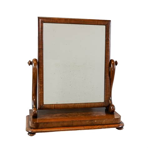 Antique Mahogany Dressing Table Mirror M 4822 Penderyn Antiques
