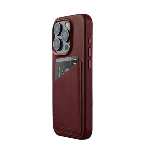 Mujjo Full Leather Wallet Case Etui Sk Rzane Do Iphone Pro