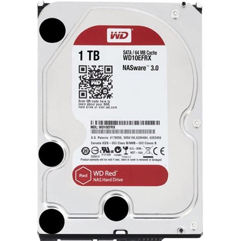 WD Red WD10EFRX 1TB SATA Nas Drive | Chaos Computers