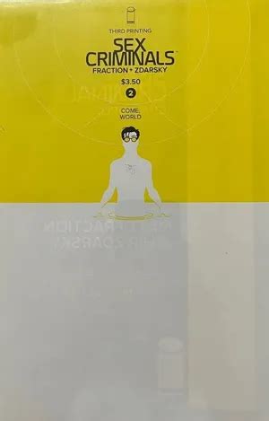 Sex Criminals Rd Printing Value GoCollect