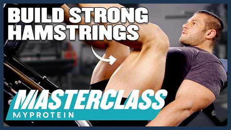 Top Hamstring Exercises To Build Muscle Strength Masterclass