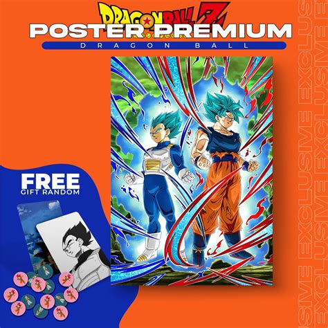 Jual Bm Poster Premium Dragon Ball Cm X Cm Hiasan Dinding