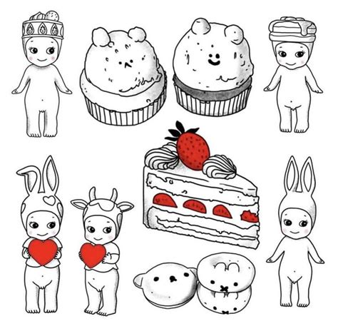 Sonny Angel Doodles Cute Tattoos Cute Little Tattoos Sonny Angel