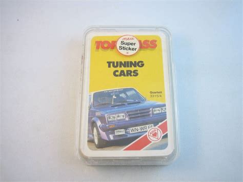 Top Ass Tuning Cars Altes Auto Quartett Kaufen Auf Ricardo